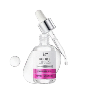 IT Cosmetics Hyaluronic Acid Serum Visibly Plumps Skin & Smooths Lines In 2 Weeks - With Peptide + Vitamin B5 - Vegan Formula 1 fl oz/ 30ml