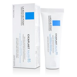 La Roche-Posay Cicaplast Balm B5, Healing Ointment and Soothing Therapeutic Multi Purpose Cream for Dry & Irritated Skin, Body and Hand Balm, Baby Safe, Fragrance Free 40ml