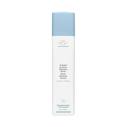 Drunk Elephant B-Hydra Hydration Serum - Hydrating Vitamin B Serum - Clean Clinical Skincare - Cruelty-Free - Dermatologist-Tested - Free of Essential Oils, Silicones, and Fragrance 50ml/ 1.69 fl oz