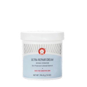 First Aid Beauty - Ultra Repair Cream, Intense Hydration Whipped Colloidal Oatmeal, Clinically Proven to Strengthen Skin Barrier in 7 Days & Helps Relieve Eczema, Luxury Face & Body Moisturizer, 14 fl oz/ 396.8g
