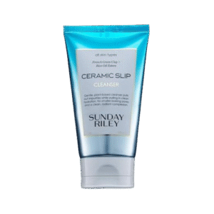 Sunday Riley Ceramic Slip Cleanser,5 Fl Oz (Pack of 1) 15ml/ 0.5 fl oz