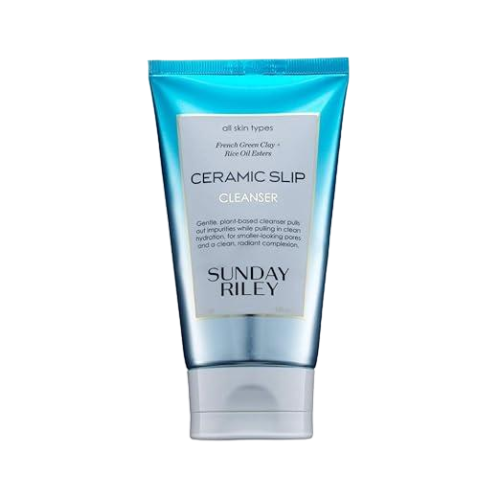 Sunday Riley Ceramic Slip Cleanser,5 Fl Oz (Pack of 1) 15ml/ 0.5 fl oz