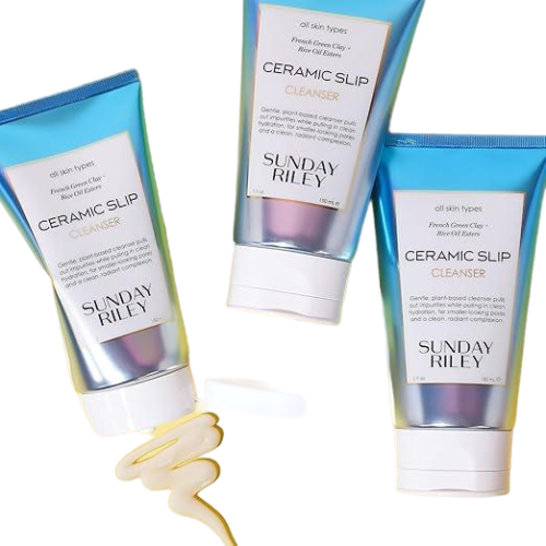 Sunday Riley Ceramic Slip Cleanser,5 Fl Oz (Pack of 1) 15ml/ 0.5 fl oz