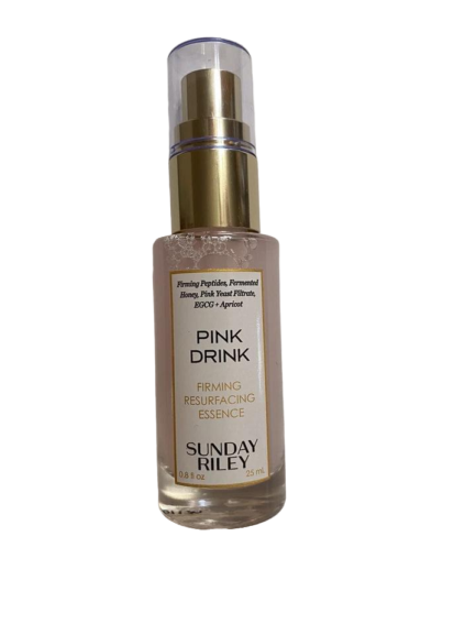 Sunday Riley Pink Drink Firming Resurfacing Essence 0.8 fl oz/ 25ml