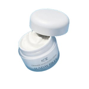 Sunday Riley Ice Ceramide and Vitamin F Moisturizing Face Moisturizer Dry Skin Cream 1.7 fl oz/ 50g