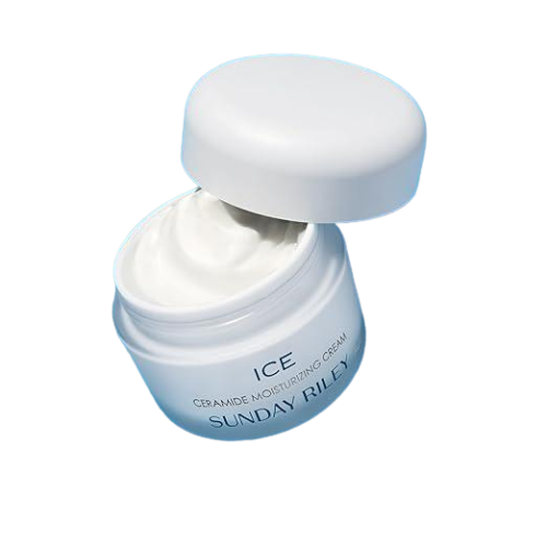 Sunday Riley Ice Ceramide and Vitamin F Moisturizing Face Moisturizer Dry Skin Cream 1.7 fl oz/ 50g
