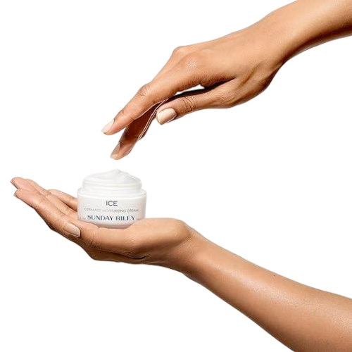 Sunday Riley Ice Ceramide and Vitamin F Moisturizing Face Moisturizer Dry Skin Cream 1.7 fl oz/ 50g
