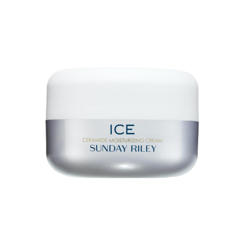 Sunday Riley Ice Ceramide and Vitamin F Moisturizing Face Moisturizer Dry Skin Cream 1.7 fl oz/ 50g