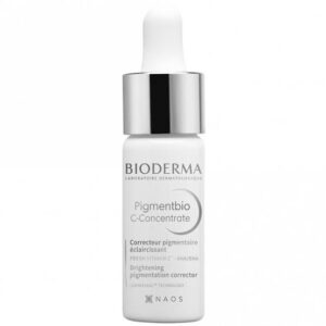 Bioderma Pigmentbio C-Concentrate, Intense Complexion Correction Vitamin C Serum, Skin Radiance & Skin Illuminating, Face Concentrate to Reduce Appearance of Dark Spots 0.5 fl oz/ 15ml