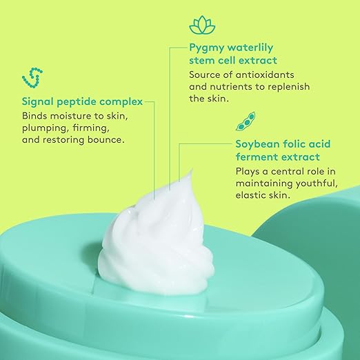 Drunk Elephant Protini Polypeptide Cream - Firming Moisturizer - Clean Clinical Skincare - Cruelty-Free - Dermatologist-Tested - Free of Essential Oils, Silicones, and Fragrance 50ml/ 1.69 fl oz