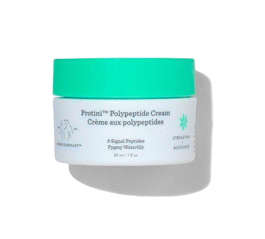Drunk Elephant Protini Polypeptide Cream - Firming Moisturizer - Clean Clinical Skincare - Cruelty-Free - Dermatologist-Tested - Free of Essential Oils, Silicones, and Fragrance 30ml/ 1.0 fl oz