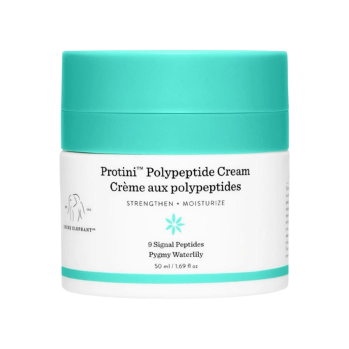 Drunk Elephant Protini Polypeptide Cream - Firming Moisturizer - Clean Clinical Skincare - Cruelty-Free - Dermatologist-Tested - Free of Essential Oils, Silicones, and Fragrance 50ml/ 1.69 fl oz