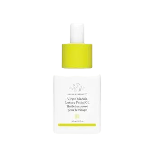 Drunk Elephant Virgin Marula Luxury Facial Oil - Face Oil - Clean Clinical Skincare - Cruelty-Free - Dermatologist-Tested - Free of Essential Oils, Silicones, and Fragrance 30ml/ 1.0 fl oz