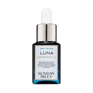 Sunday Riley Luna Retinol Sleeping Anti Aging Night Face Oil 0.5 fl oz/ 15ml