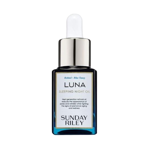Sunday Riley Luna Retinol Sleeping Anti Aging Night Face Oil 0.5 fl oz/ 15ml