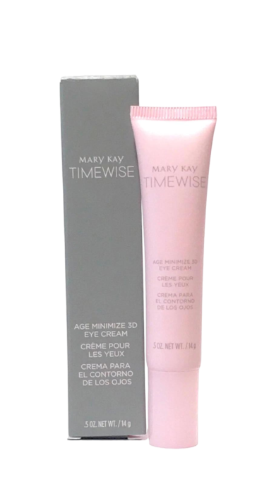 MARY KAY TIMEWISE AGE MINIMIZE 3D EYE CREAM 5 fl oz/ 14g
