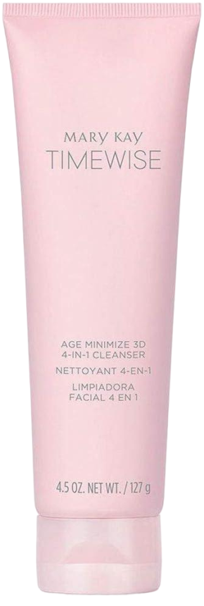 Mary Kay TimeWise Age Minimize 3D 4-in-1 Facial Cleaner 4.5 fl oz/ 127g