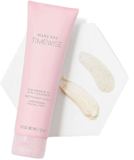 Mary Kay TimeWise Age Minimize 3D 4-in-1 Facial Cleaner 4.5 fl oz/ 127g