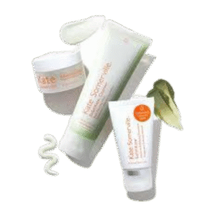 Kate Somerville On The Glow Kit – Travel-Size Skincare Set for Glowing Skin with ExfoliKate Cleanser, Treatment & Moisturizer