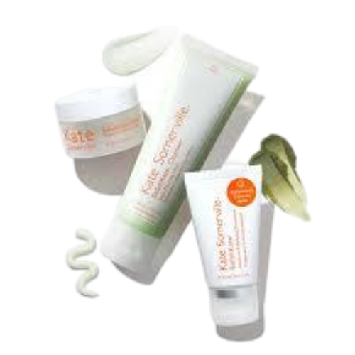 Kate Somerville On The Glow Kit – Travel-Size Skincare Set for Glowing Skin with ExfoliKate Cleanser, Treatment & Moisturizer