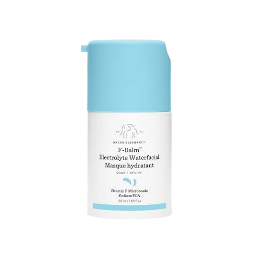 Drunk Elephant F-Balm Electrolyte Waterfacial - Deeply Hydrating Overnight Face Mask - Clean Clinical Skincare - Cruelty-Free - Free of Essential Oils, Silicones, and Fragrance 50 ml/1.69 fl oz