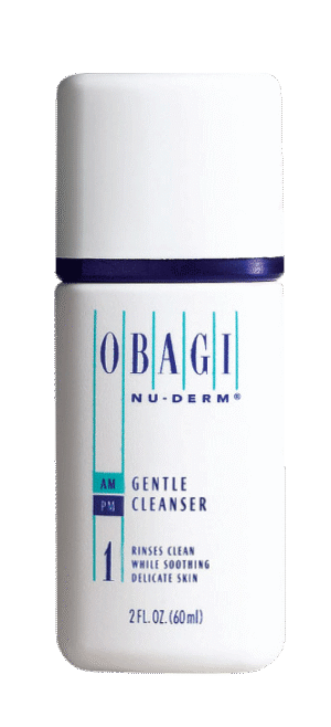 obagi nu derm gentle cleanser 2 fl oz 60ml