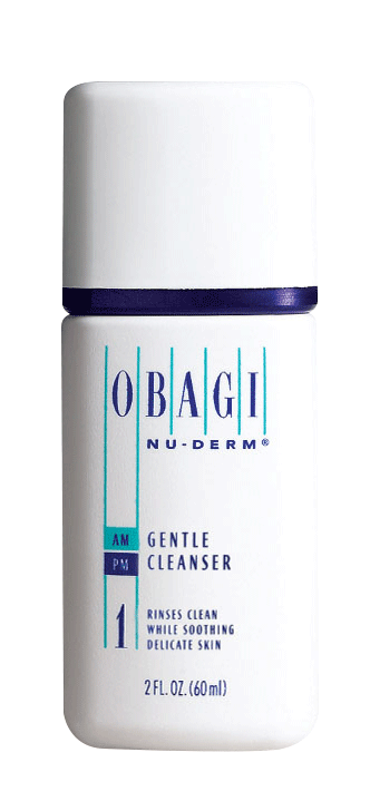 obagi nu derm gentle cleanser 2 fl oz 60ml