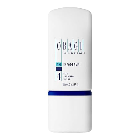 Obagi Nu-Derm Exfoderm – Lightweight Exfoliating Lotion with Phytic Acid – For Normal to Dry Skin Types – 2 oz 57g