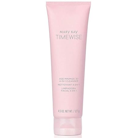 Mary Kay TimeWise Age Minimize 3D 4-in-1 Facial Cleaner 4.5 fl oz/ 127g