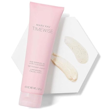Mary Kay TimeWise Age Minimize 3D 4-in-1 Facial Cleaner 4.5 fl oz/ 127g