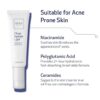 Obagi Hydrate Light Oil-Free Moisturizer – Fast-Absorbing, Lightweight Gel for Acne-Prone Skin – Non-Comedogenic, Hypoallergenic with Soothing Niacinamide, Glycerin & Ceramides for 24-Hour Hydration 1.7 fl oz/ 50ml