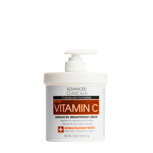 Advanced Clinicals Vitamin C Cream 16 Oz/ 454G