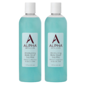 Alpha Skin Care Moisturizing Body Wash Sea Mist (Pack Of 1) 12 Oz/ 354Ml
