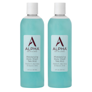 Alpha Skin Care Moisturizing Body Wash Sea Mist (Pack Of 1) 12 Oz/ 354Ml