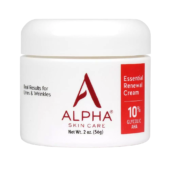 Alpha Skin Care Essential Renewal Cream 2 Oz/ 56G