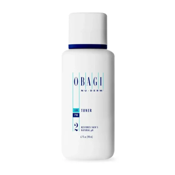 obagi nu derm toner (2) 6.7 fl oz 198ml