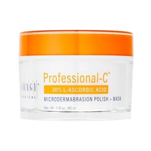 Obagi Professional-C Microdermabrasion Polish + Mask – Dual Action Vitamin C Face Mask that Exfoliates & Promotes Healthy Looking Skin – 2.8 oz /28g