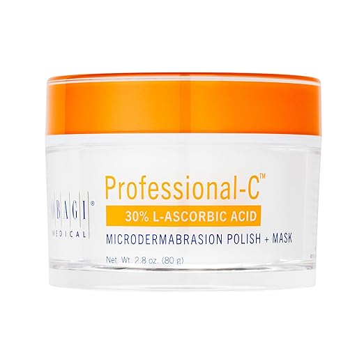 Obagi Professional-C Microdermabrasion Polish + Mask – Dual Action Vitamin C Face Mask that Exfoliates & Promotes Healthy Looking Skin – 2.8 oz /28g
