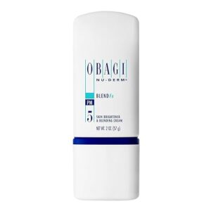 Obagi Nu-Derm Blend Fx – Skin Brightening & Clarifying Cream that Helps Brighten & Soften Skin with Arbutin and Vitamins C & E pm (5) 2. oz /57g