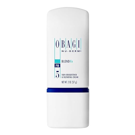 Obagi Nu-Derm Blend Fx – Skin Brightening & Clarifying Cream that Helps Brighten & Soften Skin with Arbutin and Vitamins C & E pm (5) 2. oz /57g