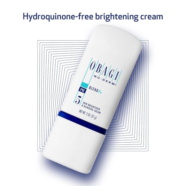 Obagi Nu-Derm Blend Fx – Skin Brightening & Clarifying Cream that Helps Brighten & Soften Skin with Arbutin and Vitamins C & E pm (5) 2. oz /57g