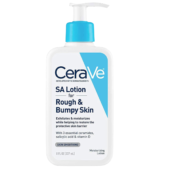 Cerave Sa Lotion For Rough And Bumpy Skin With Salicylic Acid And Vitamin D 237Ml / 8Fl Oz