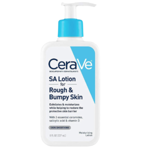 Cerave Sa Lotion For Rough And Bumpy Skin With Salicylic Acid And Vitamin D 237Ml / 8Fl Oz
