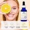 Vitamin C Serum 20%, Professional Vitamin C Face Serum Anti Aging Skin Care, Enhance Skin Radiance Reduce Fine Lines & Wrinkles for Women 1 fl oz/ 30ml