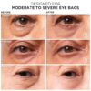 IT Cosmetics Bye Bye Under Eye Bags Treatment For Women & Men – Temporary Eye Bag Reducer & Undereye Corrector Depuffs, Tightens, Smooths & Reduces Look of Wrinkles & Fine Lines - 0.5 Fl. Oz/15ml