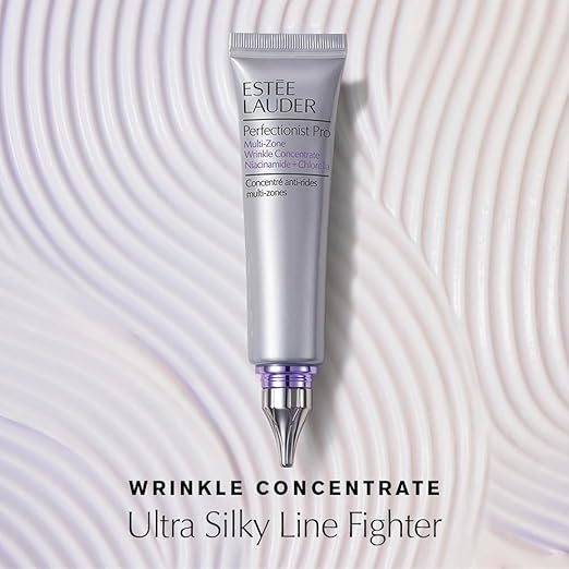 Estée Lauder Perfectionist Pro Multi-Zone Wrinkle Concentrate with Niacinamide + Chlorella, 0.85 fl oz/25ml