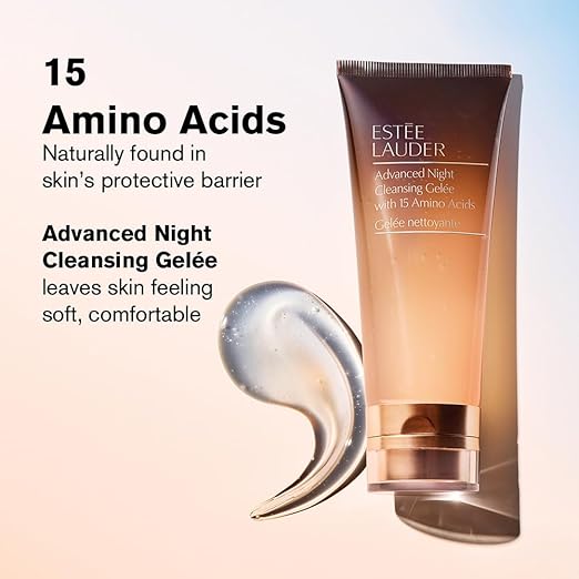 Estée Lauder Advanced Night Cleansing Gelée Foaming Face Wash Cleanser with 15 Amino Acids | Deep Pore Cleanser 2.5fl oz/75ml