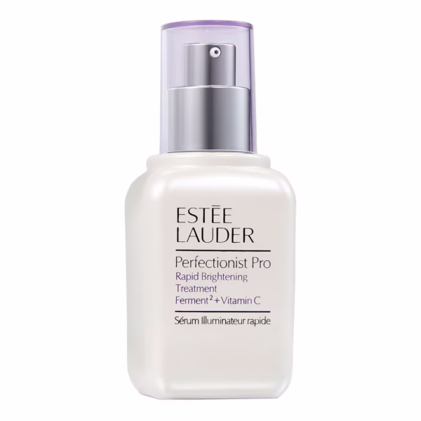 Estée Lauder Perfectionist Pro Rapid Brightening Treatment Face Serum with Ferment² + Vitamin C | Targets Dark Spots 3.4 fl oz/100ml