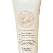 Tweak'd By Nature Restore Pure All-Purpose Rescue Cream 3 Oz/ 85Gr