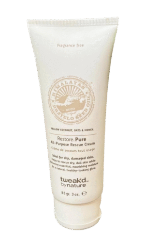 Tweak'd By Nature Restore PURE All-Purpose Rescue Cream 3 oz/ 85gr
